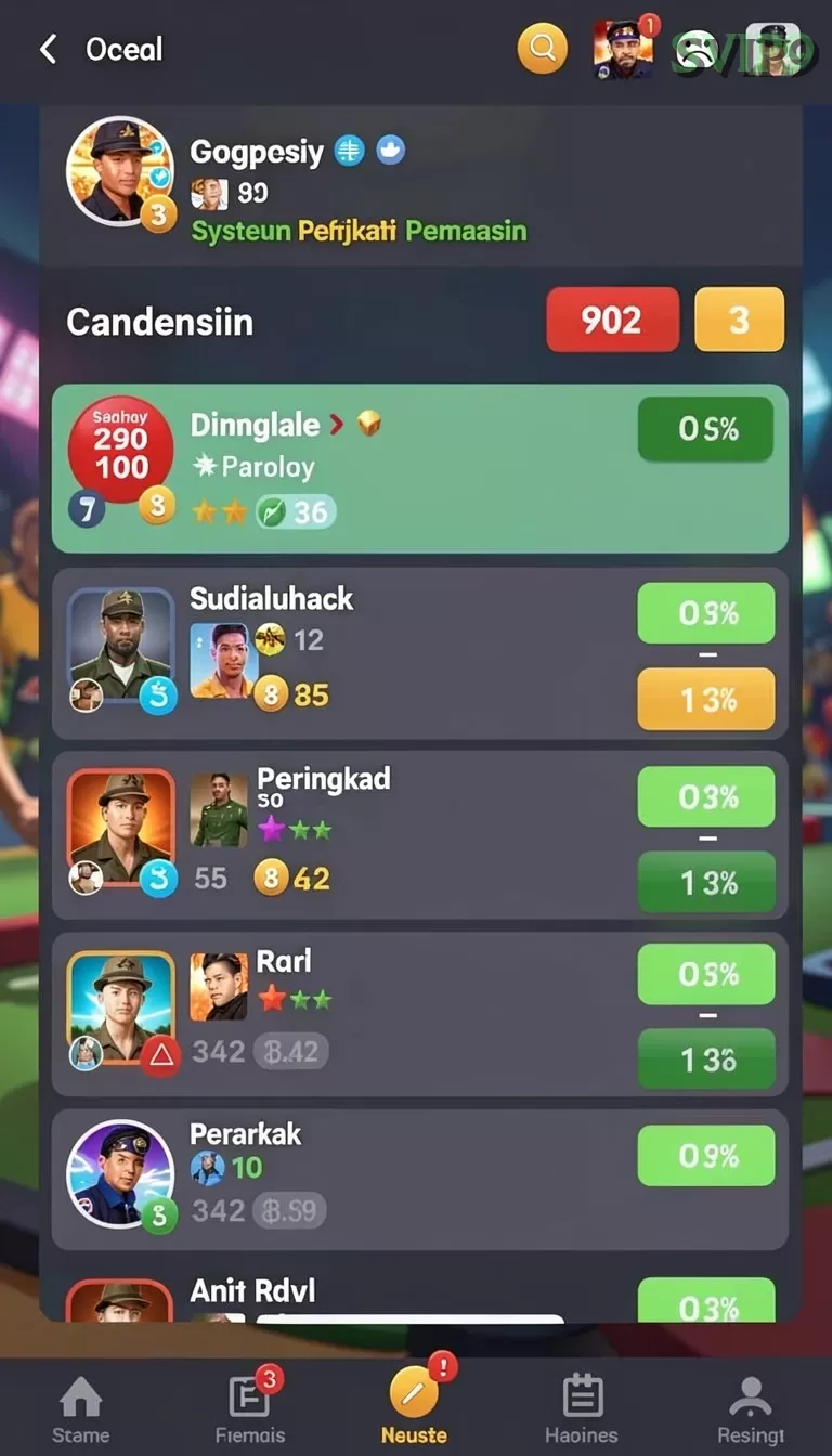 Screenshot Desert Legends Spins 2