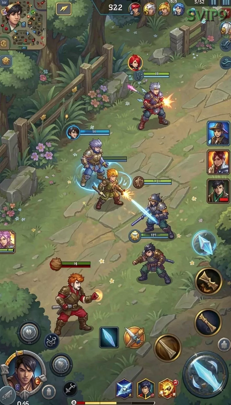 Screenshot 100 Blazing Clover 1