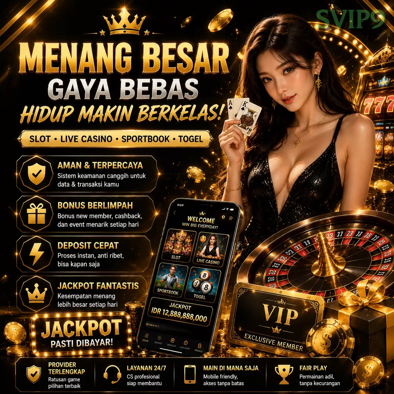 svip9 Komunitas Game